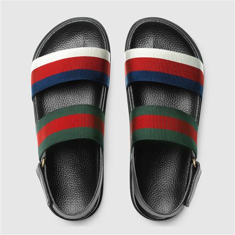 blue gucci slides men|discount Gucci slides for men.